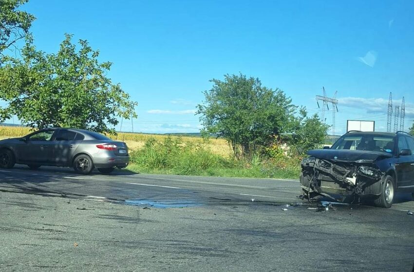 Accident la Câmpu Mare