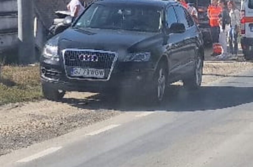  Accident la Macofil: Incident rutier grav la Bârsesti