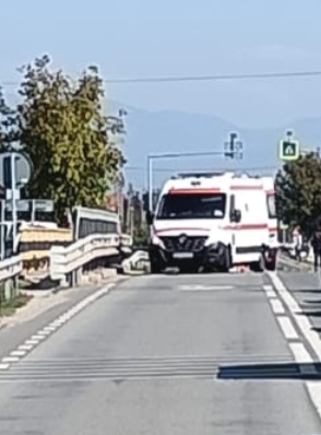  ACCIDENT CU O VICTIMĂ PE DE 79 DRĂGUȚEȘTI