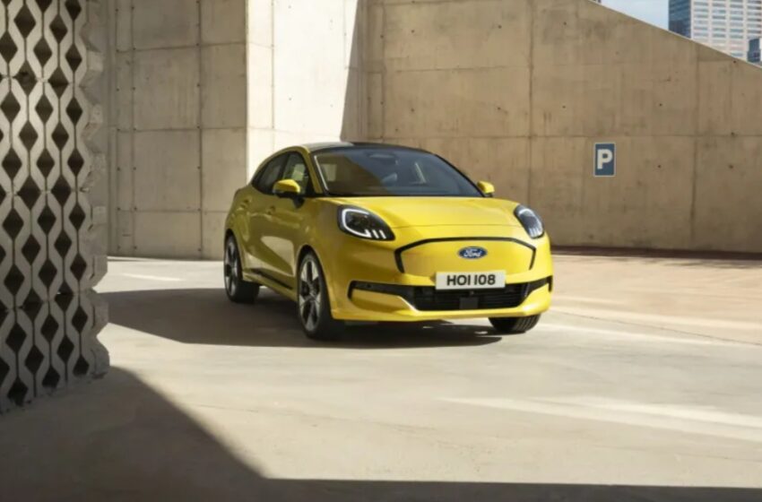  Ford lansează Puma Gen-E: primul model electric produs la uzina din Craiova