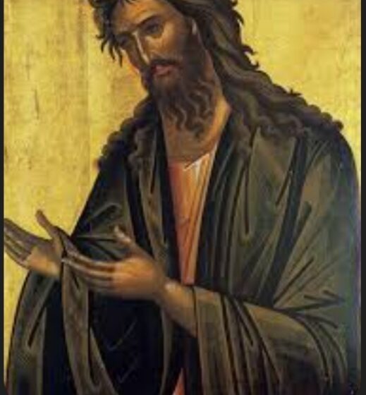  Sfântul Ion este sărbătorit pe 7 ianuarie. Tradiții și superstiții de Sf. Ioan Botezătorul