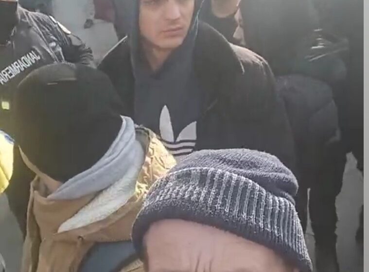  AUR Gorj la protest la București