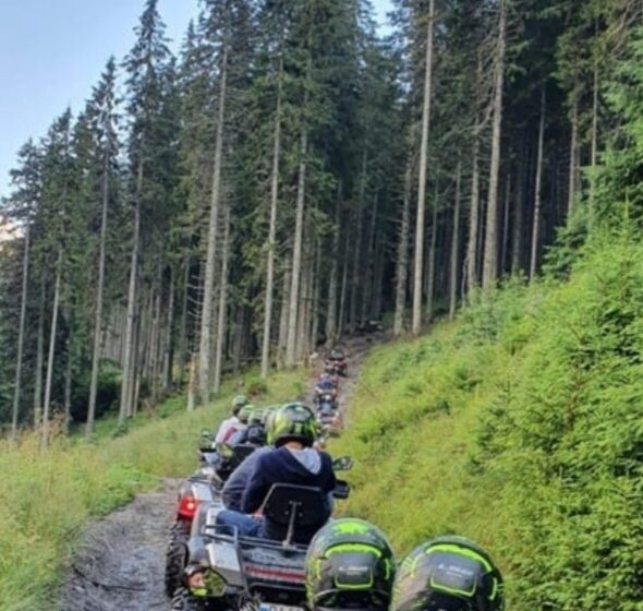  TÂNĂR DIN VÂLCEA CERCETAT PENTRU MAI MULTE INFRACȚIUNI DUPĂ CE A CONDUS UN ATV