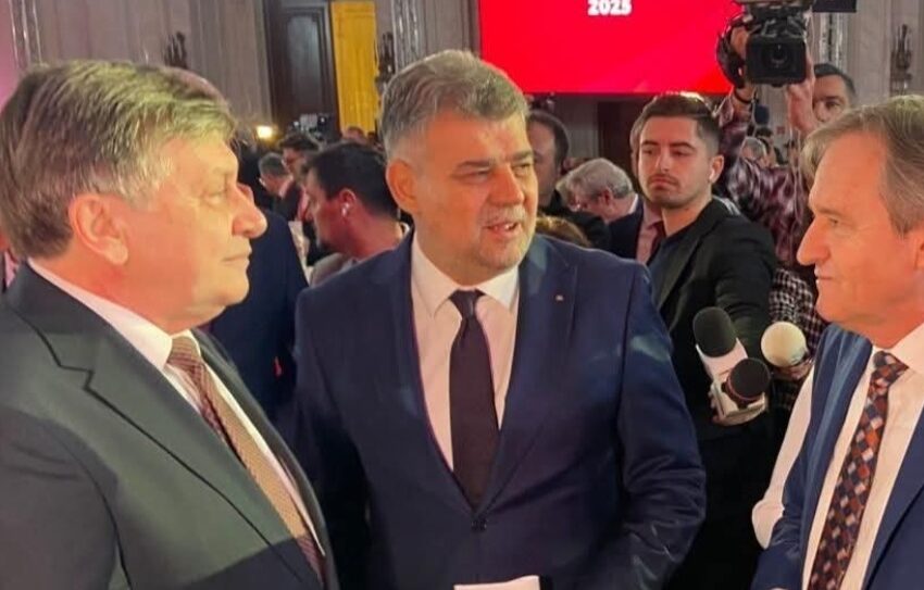  Anunțul Momentului: Weber, prezent la CONGRESUL PSD unde s-a desemnat candidatul coaliției