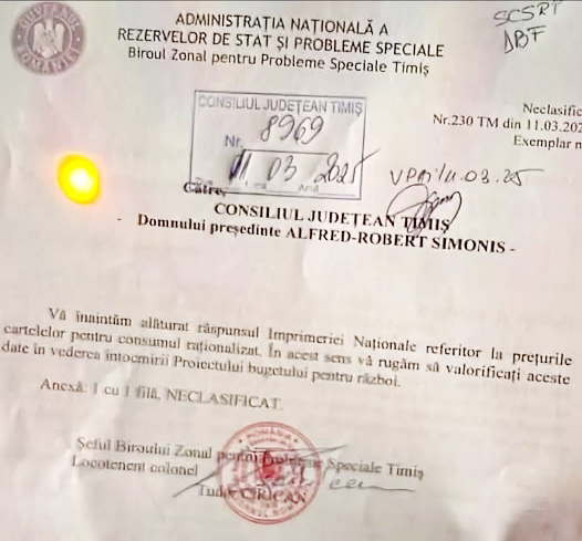  Pregătiri de război? (II)