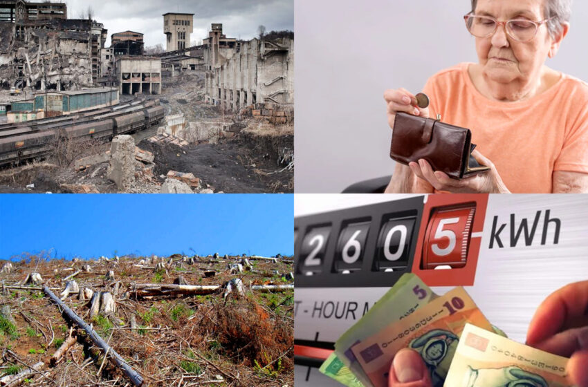  Și pentru că toate acestea trebuiau să poarte un nume, li s-a spus… GEORGESCU!